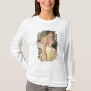 Camiseta Retrato de una mujer joven