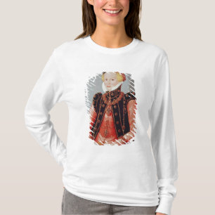 Camiseta Retrato de una mujer joven