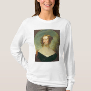 Camiseta Retrato de una mujer joven