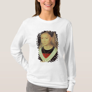 Camiseta Retrato de una mujer joven, 1480