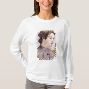 Camiseta Retrato de una mujer joven, 1886 de Paul Gauguin