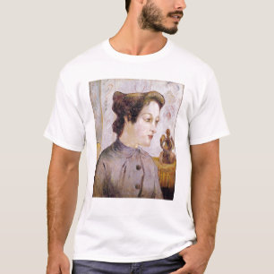 Camiseta Retrato de una mujer joven, 1886 de Paul Gauguin