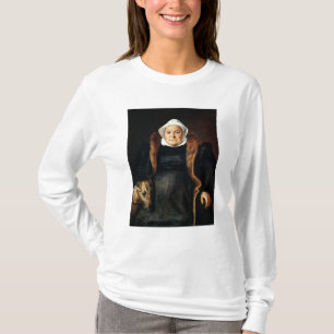 Camiseta Retrato de una mujer mayor