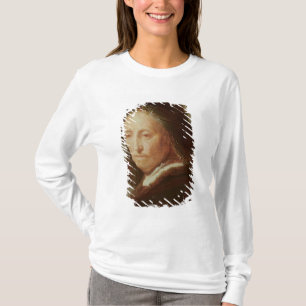 Camiseta Retrato de una mujer mayor, c.1600-1700