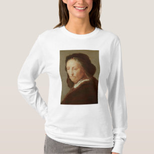 Camiseta Retrato de una mujer mayor, c.1600-1700
