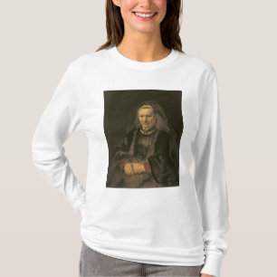 Camiseta Retrato de una mujer mayor, C. 1650