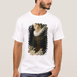 Camiseta Retrato de una mujer noble