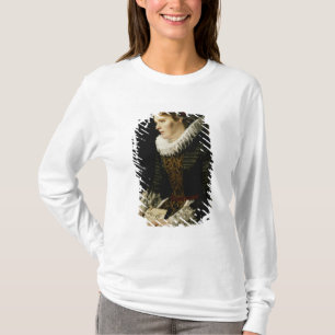 Camiseta Retrato de una mujer noble