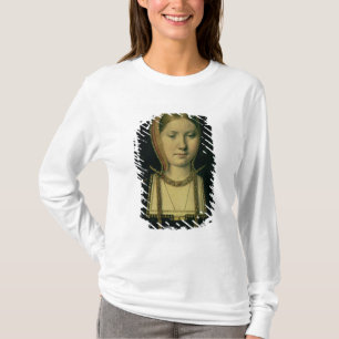 Camiseta Retrato de una mujer, posiblemente Catherine de
