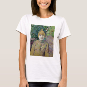 Camiseta Retrato de una mujer, posiblemente el bailarín
