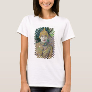 Camiseta Retrato de una mujer, posiblemente el bailarín