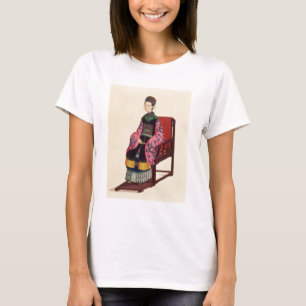 Camiseta Retrato de una mujer tártara (p/c)