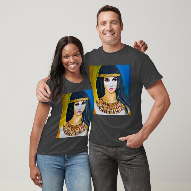 Camiseta Retrato de una princesa egipcia (Unisexo)