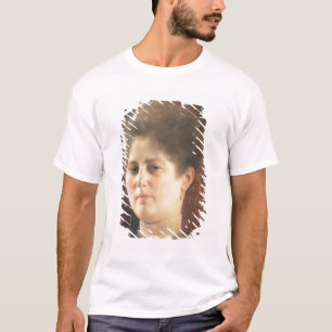 Camiseta Retrato de una señora