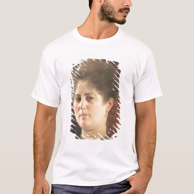 Camiseta Retrato de una señora (Anverso)