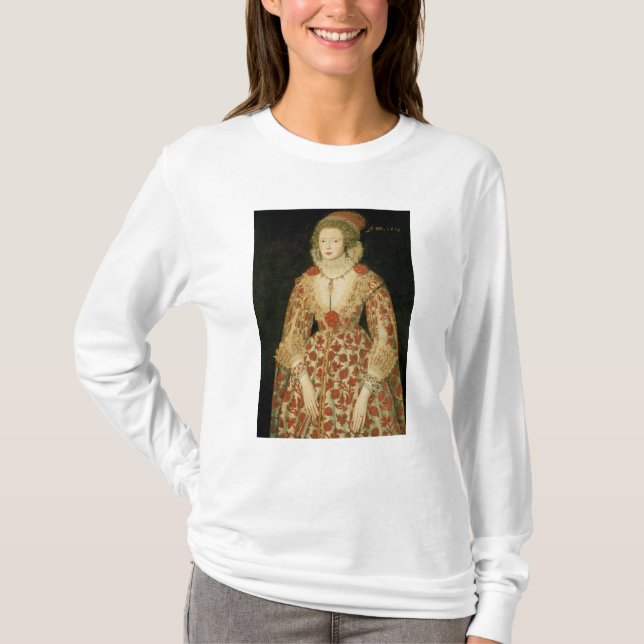 Camiseta Retrato de una señora, 1619 (Anverso)