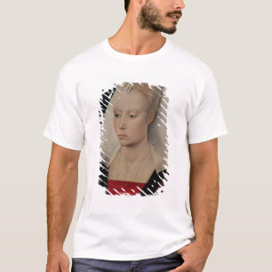 Camiseta Retrato de una señora, c.1450-60
