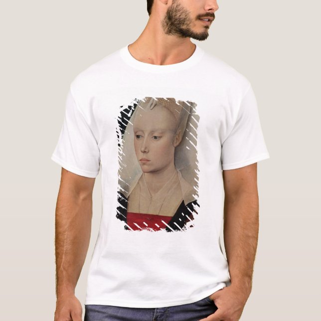 Camiseta Retrato de una señora, c.1450-60 (Anverso)