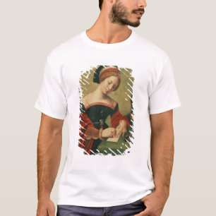 Camiseta Retrato de una señora como el Magdalen