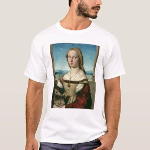 Camiseta Retrato de una señora con un unicornio, c.1505-6