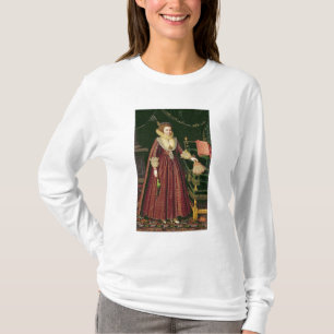 Camiseta Retrato de una señora, posiblemente Elizabeth,