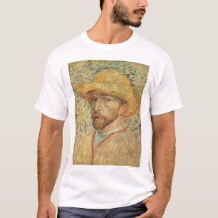 Camiseta Retrato de Van Gogh