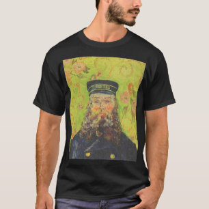 Camiseta retrato de Van Gogh del roulin de José del cartero