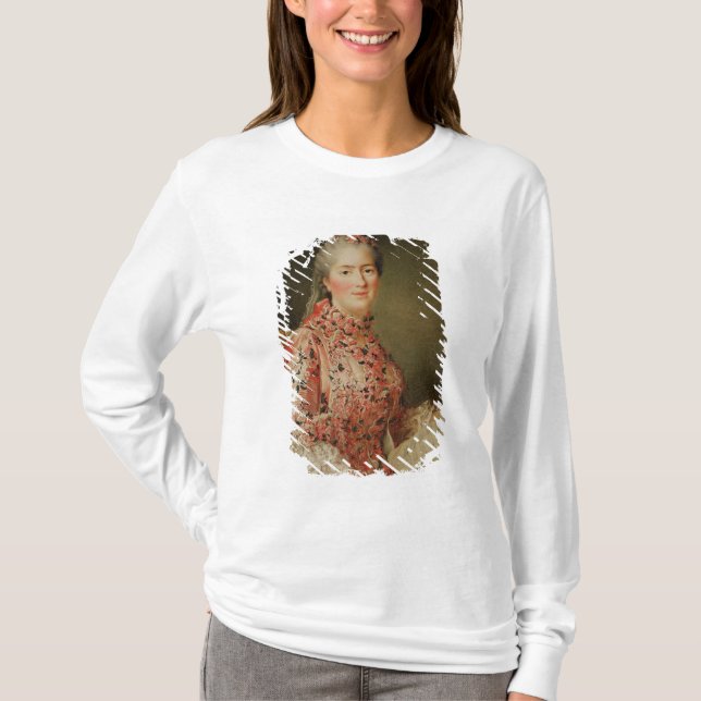 Camiseta Retrato de Victoire de Francia (Anverso)