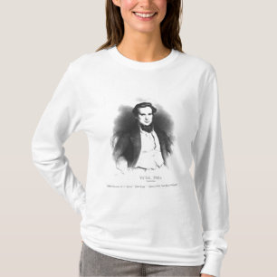 Camiseta Retrato de Victor Hugo