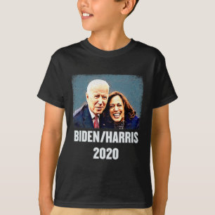Camiseta Retrato de victoria de Harris Joe Biden Kamala Har