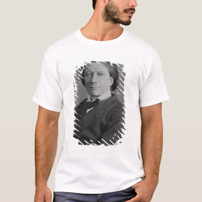 Camiseta Retrato de Victorien Sardou (Anverso)