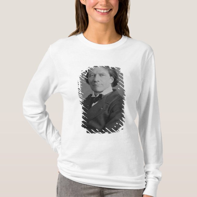Camiseta Retrato de Victorien Sardou (Anverso)