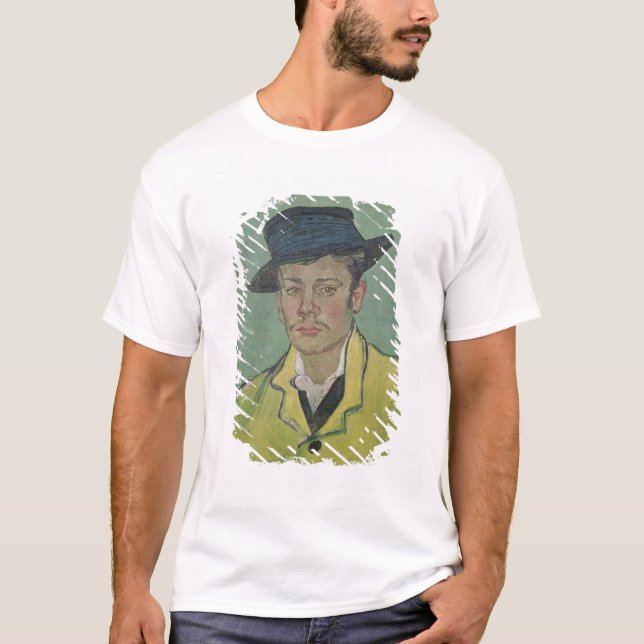 Camiseta Retrato de Vincent van Gogh el | de Armand Roulin, (Anverso)