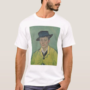 Camiseta Retrato de Vincent van Gogh el   de Armand Roulin,