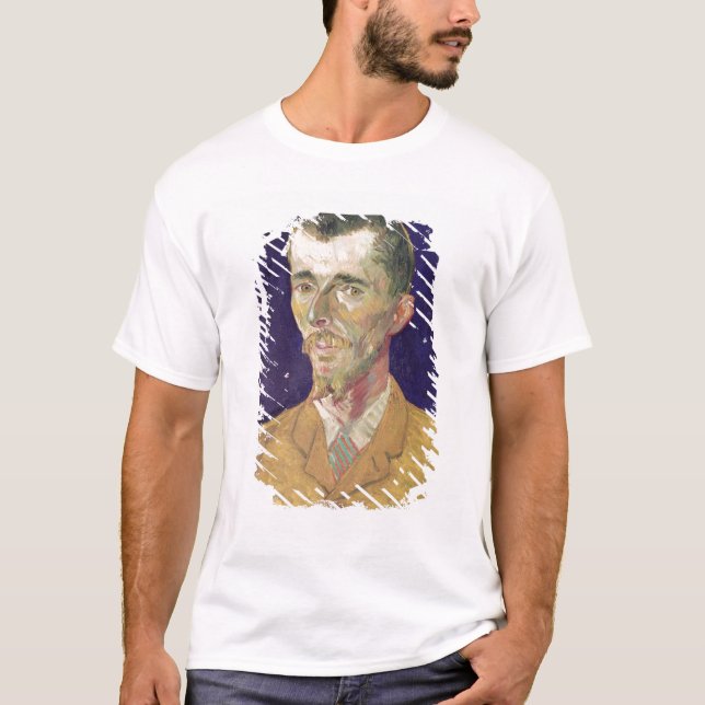 Camiseta Retrato de Vincent van Gogh el | de Eugene Boch (Anverso)