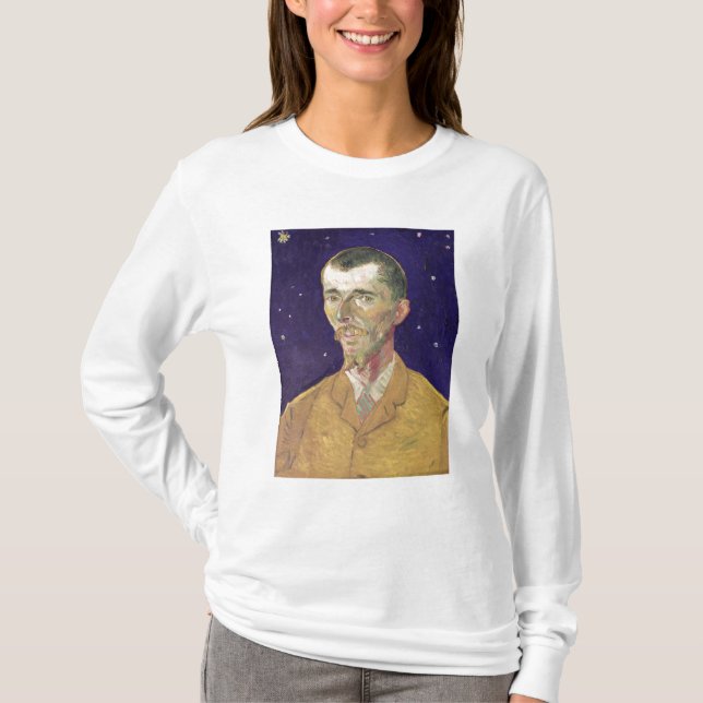 Camiseta Retrato de Vincent van Gogh el | de Eugene Boch (Anverso)