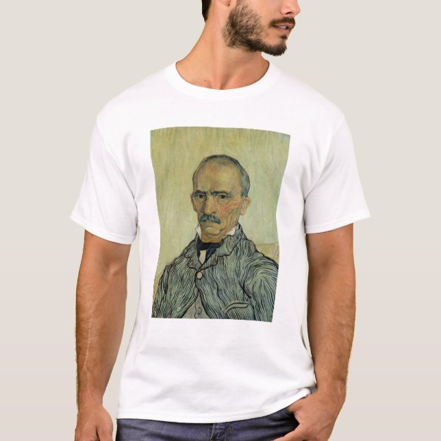 Camiseta Retrato de Vincent van Gogh el | del (Anverso)