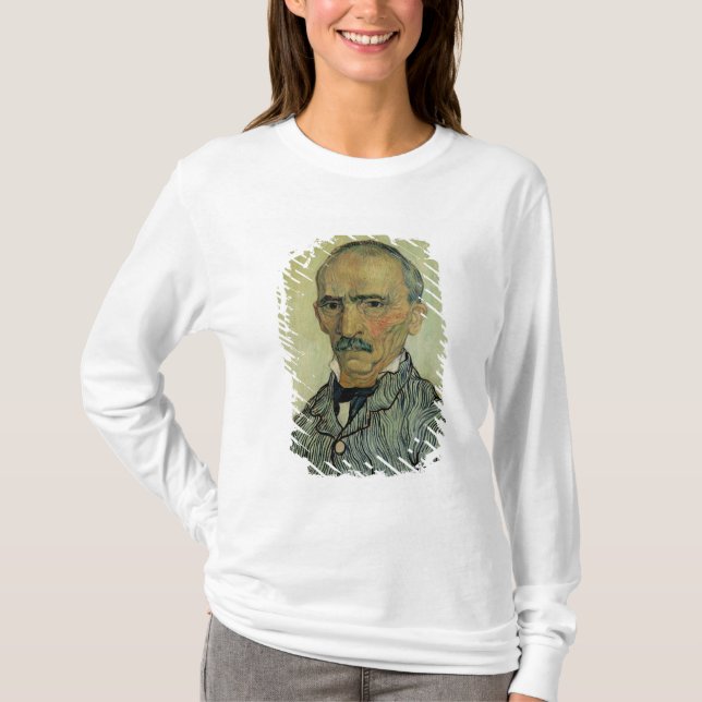 Camiseta Retrato de Vincent van Gogh el | del (Anverso)