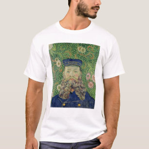Camiseta Retrato de Vincent van Gogh el del cartero