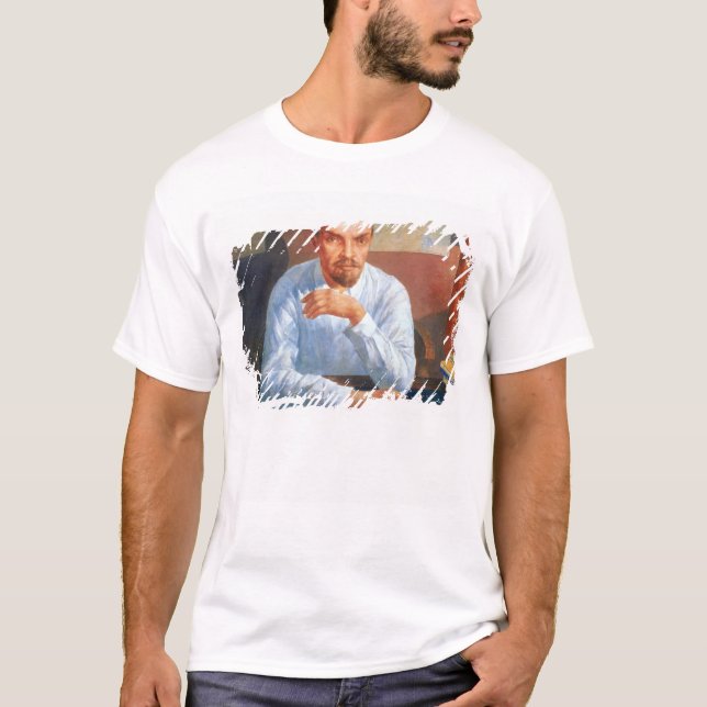 Camiseta Retrato de Vladimir Ilyich Lenin, 1934 (Anverso)