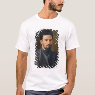 Camiseta Retrato de Vsevolod M. Garshin, 1878