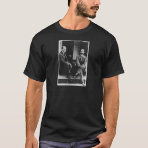 Camiseta Retrato de Wilbur Wright y de Orville Wright