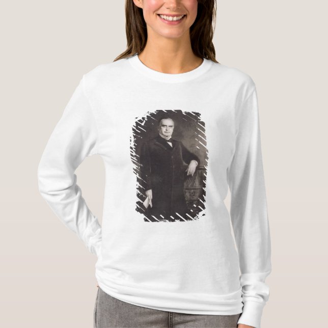 Camiseta Retrato de William McKinley (litho) (Anverso)