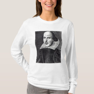 Camiseta Retrato de William Shakespeare