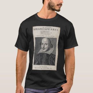 Camiseta Retrato de William Shakespeare