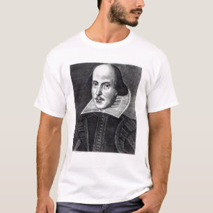Camiseta Retrato de William Shakespeare