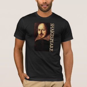 Camiseta Retrato de William Shakespeare