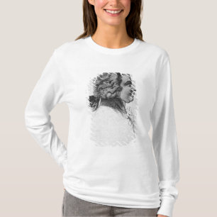 Camiseta Retrato de Wolfgang Amadeus Mozart