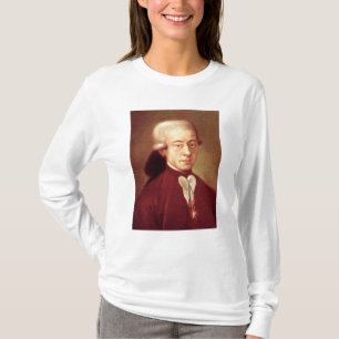 Camiseta Retrato de Wolfgang Amadeus Mozart después de 177