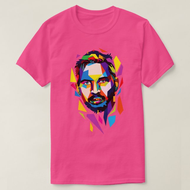 Camiseta Retrato de wpap de Tom Hardy (Diseño del anverso)